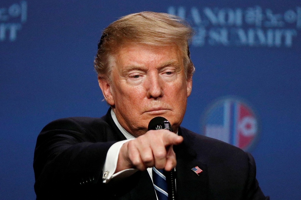 Tổng thống Trump ký lệnh trừng phạt Tòa Hình sự Quốc tế - 1 Tổng thống Trump ký lệnh trừng phạt Tòa Hình sự Quốc tế - 1