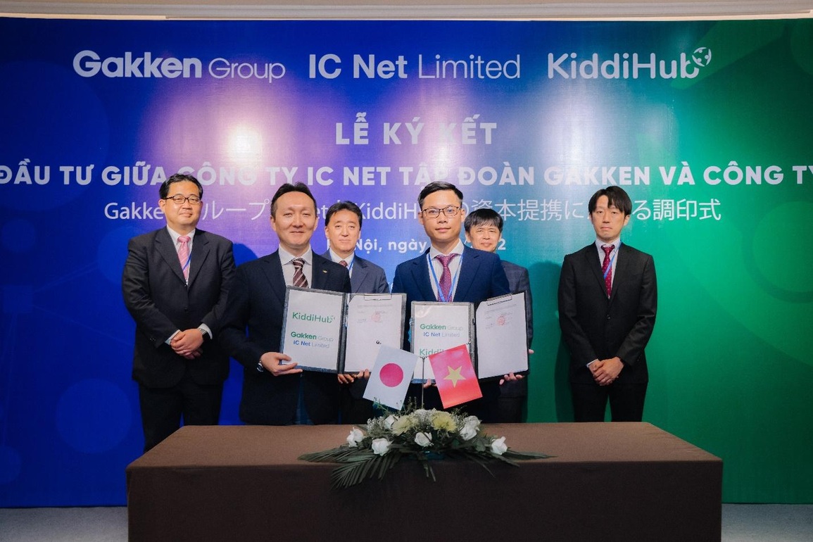 KiddiHub thành đối tác chiến lược của tập đoàn giáo dục Gakken Holdings - 1 KiddiHub thành đối tác chiến lược của tập đoàn giáo dục Gakken Holdings - 1
