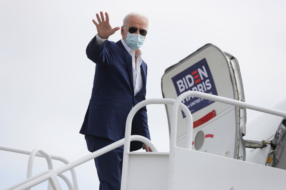 Sự cố bất ngờ trước chuyến đi đầu tiên bằng Không lực Một của ông Biden - 1 Sự cố bất ngờ trước chuyến đi đầu tiên bằng Không lực Một của ông Biden - 1