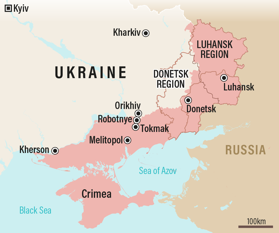 Ukraine chọc thủng phòng thủ của Nga: Trận chiến mới chỉ bắt đầu - 2