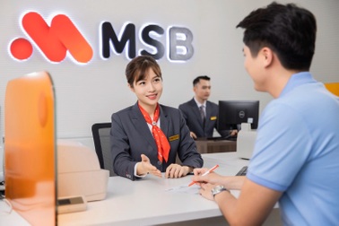 MSB hoàn thành kế hoạch lợi nhuận năm 2024