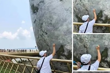 Viết - vẽ bậy lên các điểm du lịch: Sự thiếu ý thức đã đến hồi báo động?