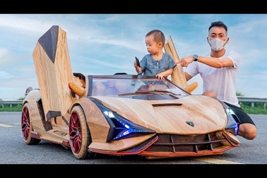 Siêu xe tự chế của người Việt ngày càng "chất"