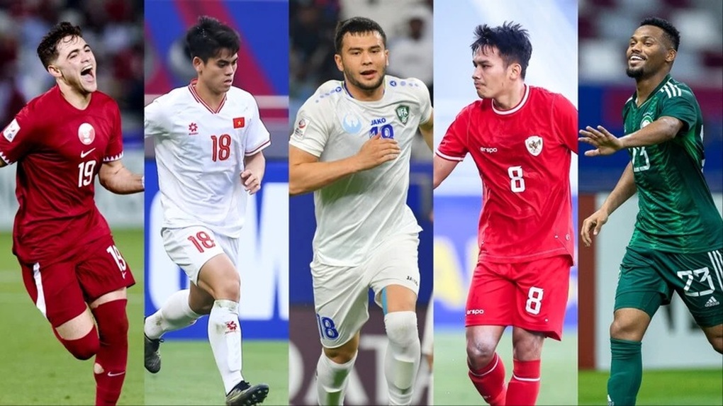 8 bàn thắng đẹp nhất vòng bảng U23 châu Á: Vinh danh Văn Tùng, Văn Khang - 1 8 bàn thắng đẹp nhất vòng bảng U23 châu Á: Vinh danh Văn Tùng, Văn Khang - 1