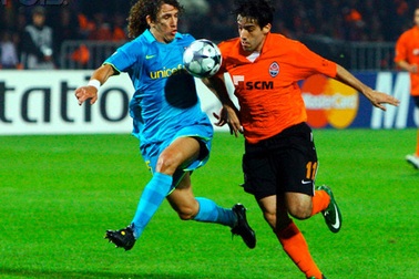 Barcelona - Shakhtar: Vinh quang trong tầm tay