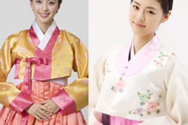 Chùm ảnh: Ngắm sao Hàn diện Hanbok