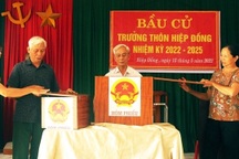 Bộ Nội vụ hướng dẫn bầu trưởng thôn, tổ trưởng sau sáp nhập