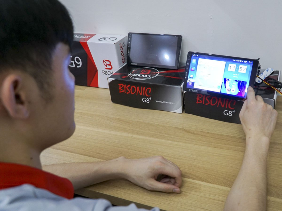 Màn hình Android cho ô tô Bisonic: Thương hiệu của thời đại - 3 Màn hình Android cho ô tô Bisonic: Thương hiệu của thời đại - 3