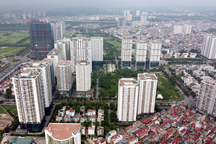 Toàn cảnh khu đô thị vướng nhiều tai tiếng ở Hà Nội vì điều chỉnh quy hoạch