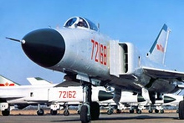 Trung Quốc: Rơi máy bay quân sự, 2 phi công thiệt mạng