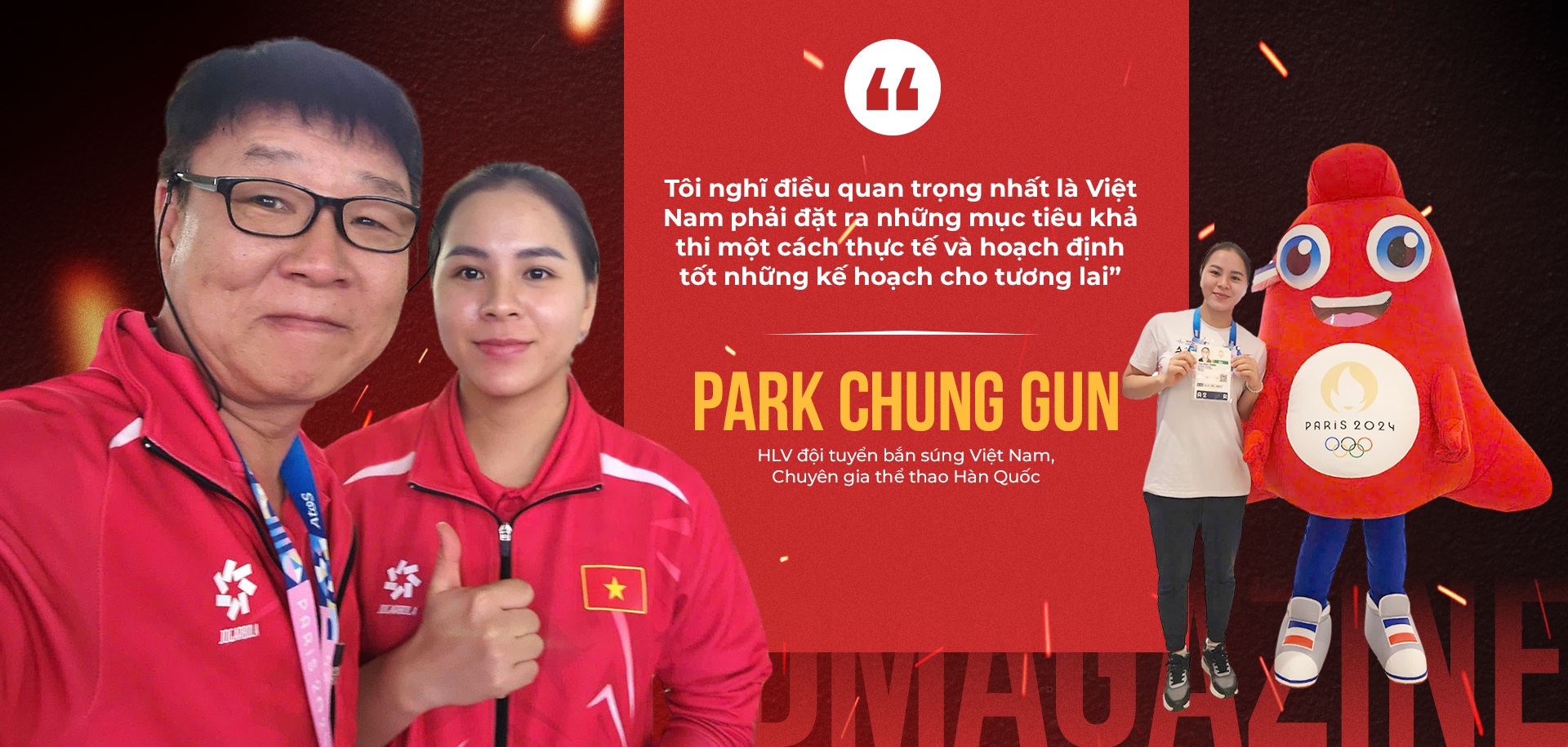 View - HLV Park Chung Gun: Việt Nam cần tránh đầu tư sai lầm cho mục tiêu Olympic | Báo Dân trí