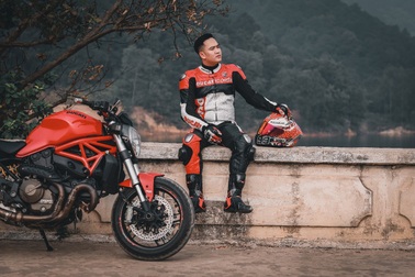 Chàng trai đi phượt 41 tỉnh, thành trong một năm bằng xe máy