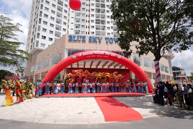 Tập đoàn Hoàng Quân khánh thành dự án nhà ở xã hội HQC Bình Trưng Đông