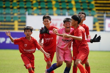 Những khoảnh khắc đẹp nhất mùa Giải bóng đá Thiếu niên U13 Yamaha Cup 2019