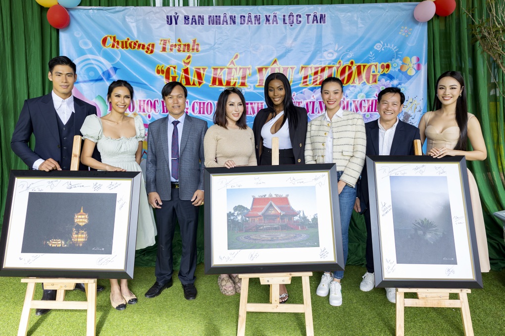 Dàn Hoa hậu, Á hậu quốc tế đổ bộ Lâm Đồng làm thiện nguyện - 5 Dàn Hoa hậu, Á hậu quốc tế đổ bộ Lâm Đồng làm thiện nguyện - 5
