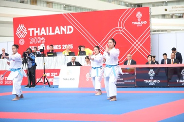 Nhật ký SEA Games 33 ngày 11/12: Katate mang về HCV