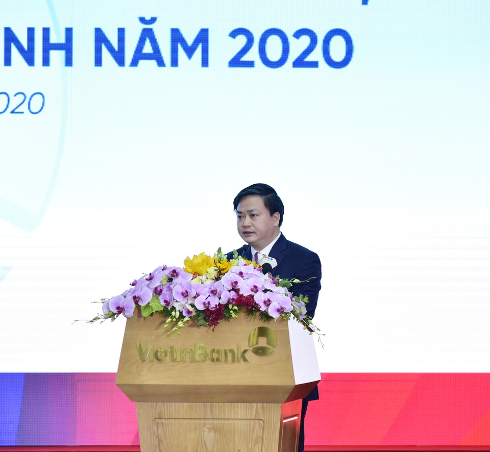 VietinBank báo lãi gần 11,5 nghìn tỷ đồng, chờ phê duyệt tăng vốn - 1 VietinBank báo lãi gần 11,5 nghìn tỷ đồng, chờ phê duyệt tăng vốn - 1