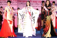 Ngắm người đẹp Hoa hậu dân tộc rực rỡ với áo dài