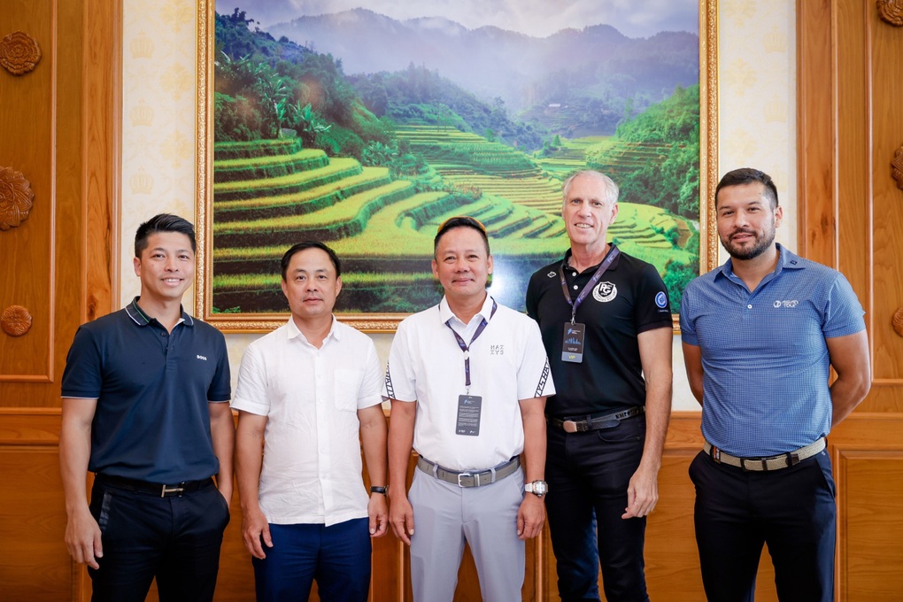 Chủ tịch VGS Group mang loạt giải golf quốc tế về Việt Nam - 1 Chủ tịch VGS Group mang loạt giải golf quốc tế về Việt Nam - 1