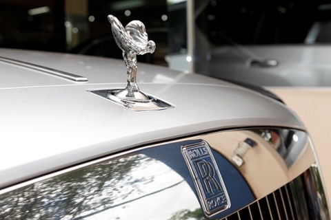 Cận cảnh Rolls-Royce Ghost tại Việt Nam