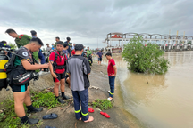 5 trẻ tắm sông ở Trà Vinh, 2 em bị nước cuốn mất tích