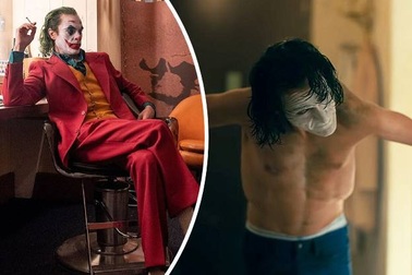 Hành trình giảm hơn 23kg để Joaquin Phoenix nhập vai diễn Joker điên loạn