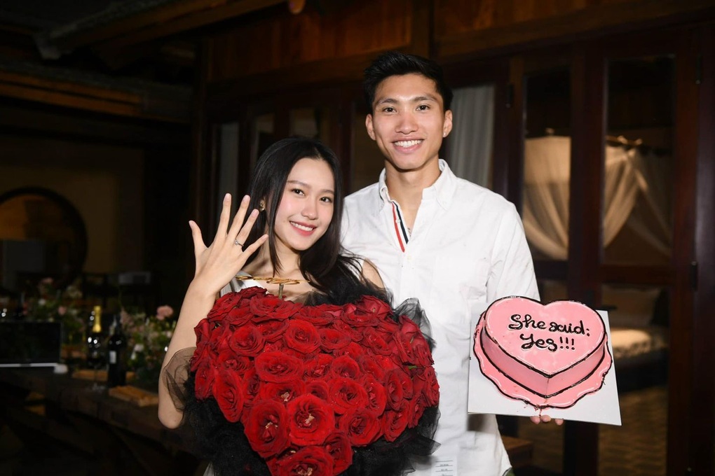 Sau khi được Đoàn Văn Hậu cầu hôn, Hải My sẽ học tiếp để trở thành luật sư - 1 Sau khi được Đoàn Văn Hậu cầu hôn, Hải My sẽ học tiếp để trở thành luật sư - 1