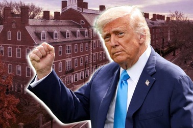 Tổng thống Mỹ hé lộ khả năng đạt được "thỏa thuận lịch sử” với Harvard