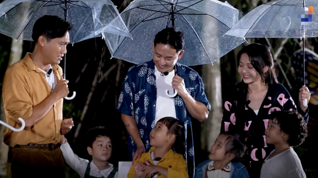 Hứa Vĩ Văn tiết lộ lý do tham gia show thực tế về trẻ em - 2 Hứa Vĩ Văn tiết lộ lý do tham gia show thực tế về trẻ em - 2
