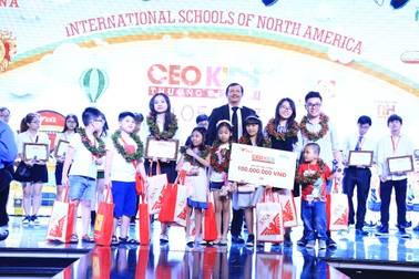 Trải nghiệm kinh doanh từ Ngày Hội Thương gia nhí 2017