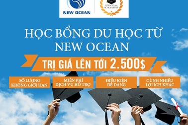 Nhận học bổng không giới hạn cùng New Ocean Scholarship