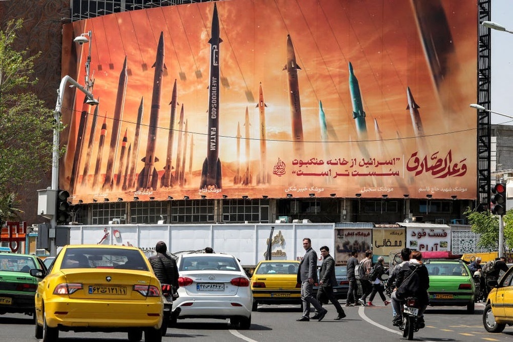 Cơ sở hạt nhân Iran dễ dàng trúng đòn hỏa lực Israel? - 1 Cơ sở hạt nhân Iran dễ dàng trúng đòn hỏa lực Israel? - 1