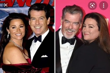 "Chân ái" ở Hollywood: Sau 20 năm, Pierce Brosnan yêu vợ... hơn cả ngày đầu