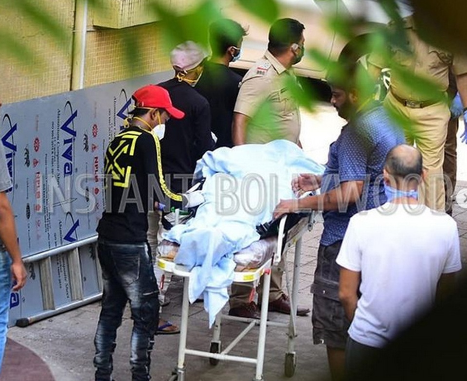 Nam diễn viên Ấn Độ treo cổ tự vẫn ở tuổi 34 - 1