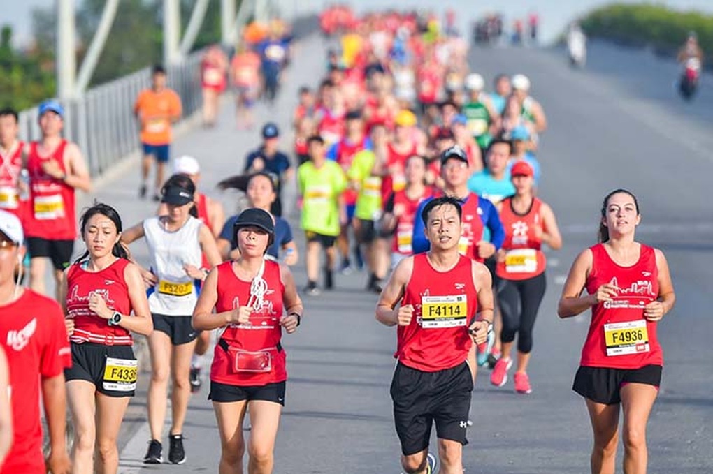 Giải marathon mang nhiều ý nghĩa được tổ chức tại Đồng Tháp - 1 Giải marathon mang nhiều ý nghĩa được tổ chức tại Đồng Tháp - 1