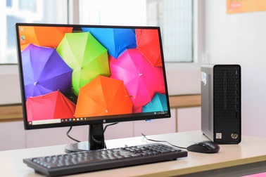 Tối ưu không gian văn phòng với HP Slim S01