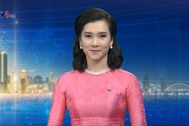 Bản tin Thời sự 19h có nữ Biên tập viên mới