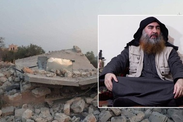 Thi thể trùm khủng bố al-Baghdadi được thuỷ táng giống Osama bin Laden