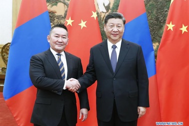 Tổng thống Mông Cổ bị cách ly sau chuyến thăm Trung Quốc