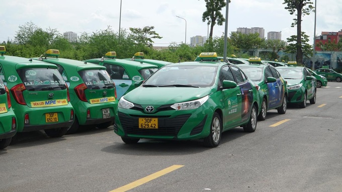 200 xe taxi Mai Linh ở Hà Nội được vận chuyển người dân trong các trường hợp cấp thiết - Ảnh 2.