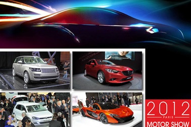 Điểm nhấn Triển lãm ôtô Paris 2012
