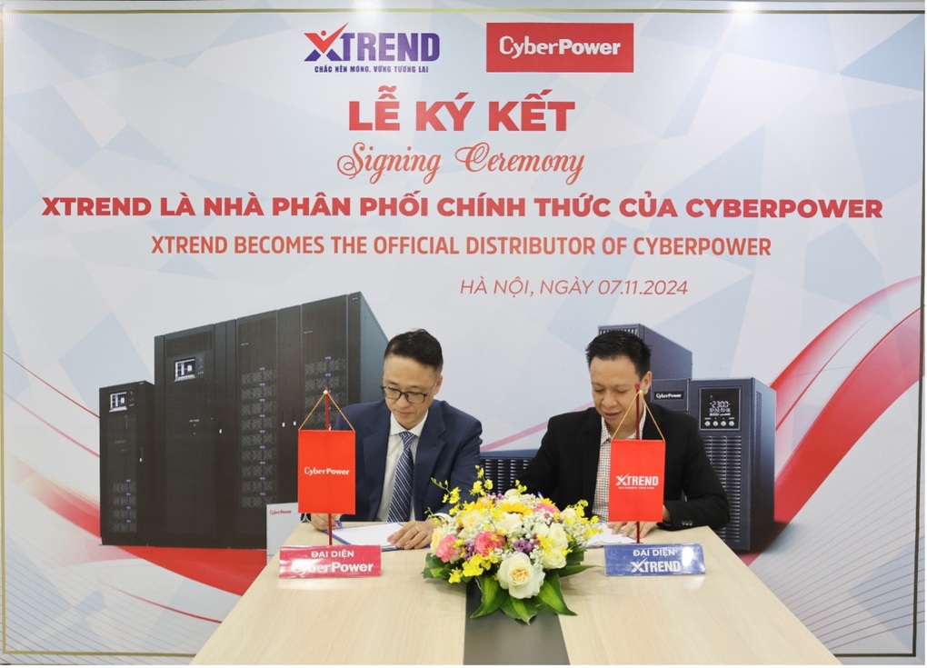 CyberPower bổ nhiệm XTREND Distribution là nhà phân phối giải pháp UPS 1 pha và 3 pha tại Việt Nam - 1 CyberPower bổ nhiệm XTREND Distribution là nhà phân phối giải pháp UPS 1 pha và 3 pha tại Việt Nam - 1