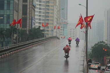 Ngày đầu năm mới, miền Bắc tiếp tục mưa rét