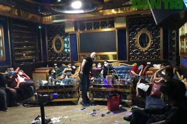 Bữa tiệc ma túy mừng sinh nhật: Kiến nghị rút giấy phép tụ điểm ăn chơi