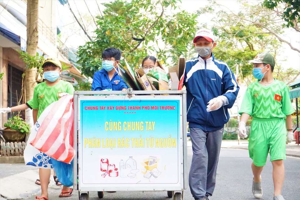 Đội quân nhí đặc biệt ở Đà Nẵng - 1 Đội quân nhí đặc biệt ở Đà Nẵng - 1