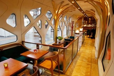 Khám phá nội thất sang chảnh trong tàu du lịch của giới siêu giàu