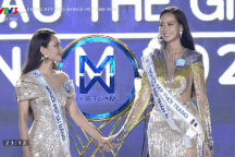 Hoa hậu Mai Phương "lọt thỏm" khi đứng cạnh Á hậu 1, vì sao vẫn đăng quang?