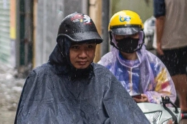 Miền Bắc hứng hai đợt mưa lớn liên tiếp