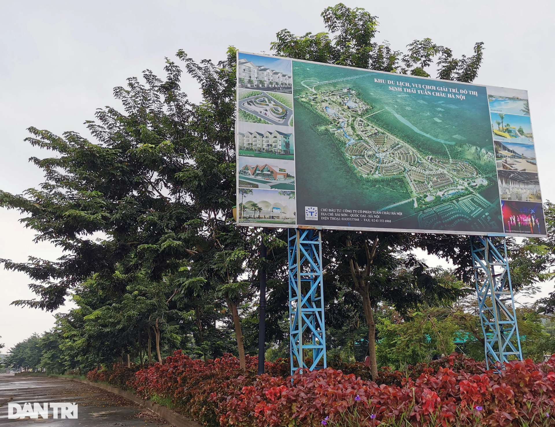 Cận cảnh dự án Tuần Châu Hà Nội dang dở của chúa đảo Đào Hồng Tuyển - 2 Cận cảnh dự án Tuần Châu Hà Nội dang dở của chúa đảo Đào Hồng Tuyển - 2