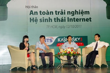 Ra mắt phần mềm Kaspersky 2012 phiên bản tiếng Việt